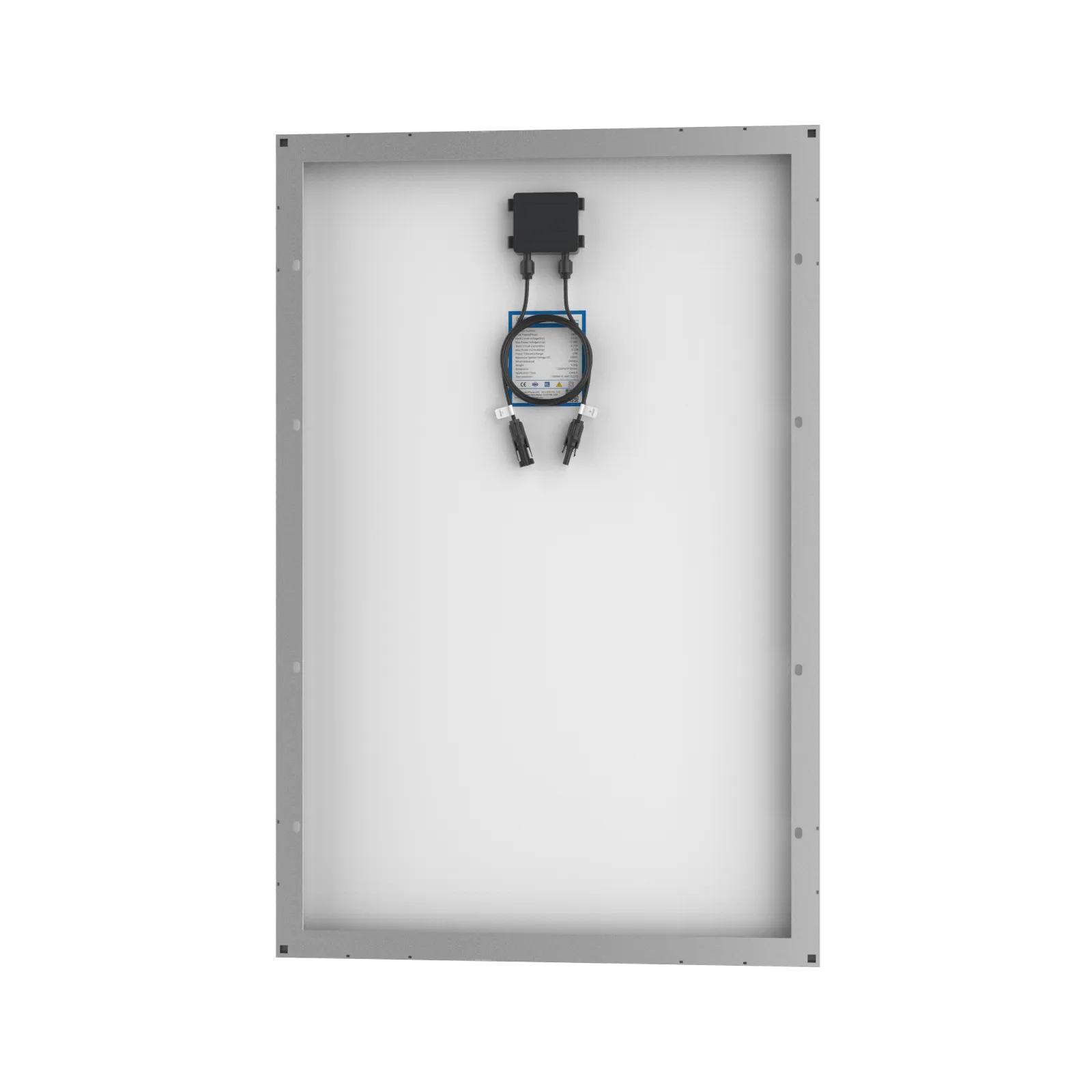 100 Watts Poly Solar Panel, 12V by ACOPOWER
