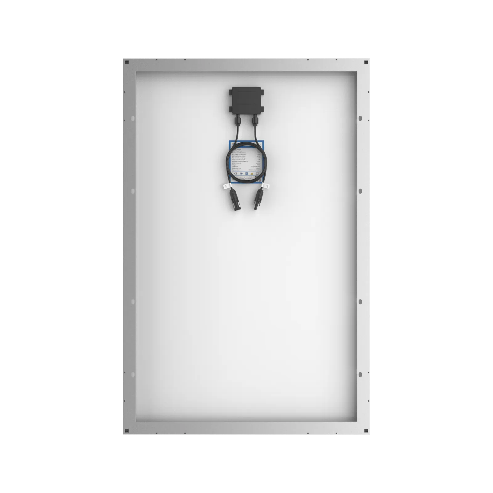 100 Watts Poly Solar Panel, 12V by ACOPOWER