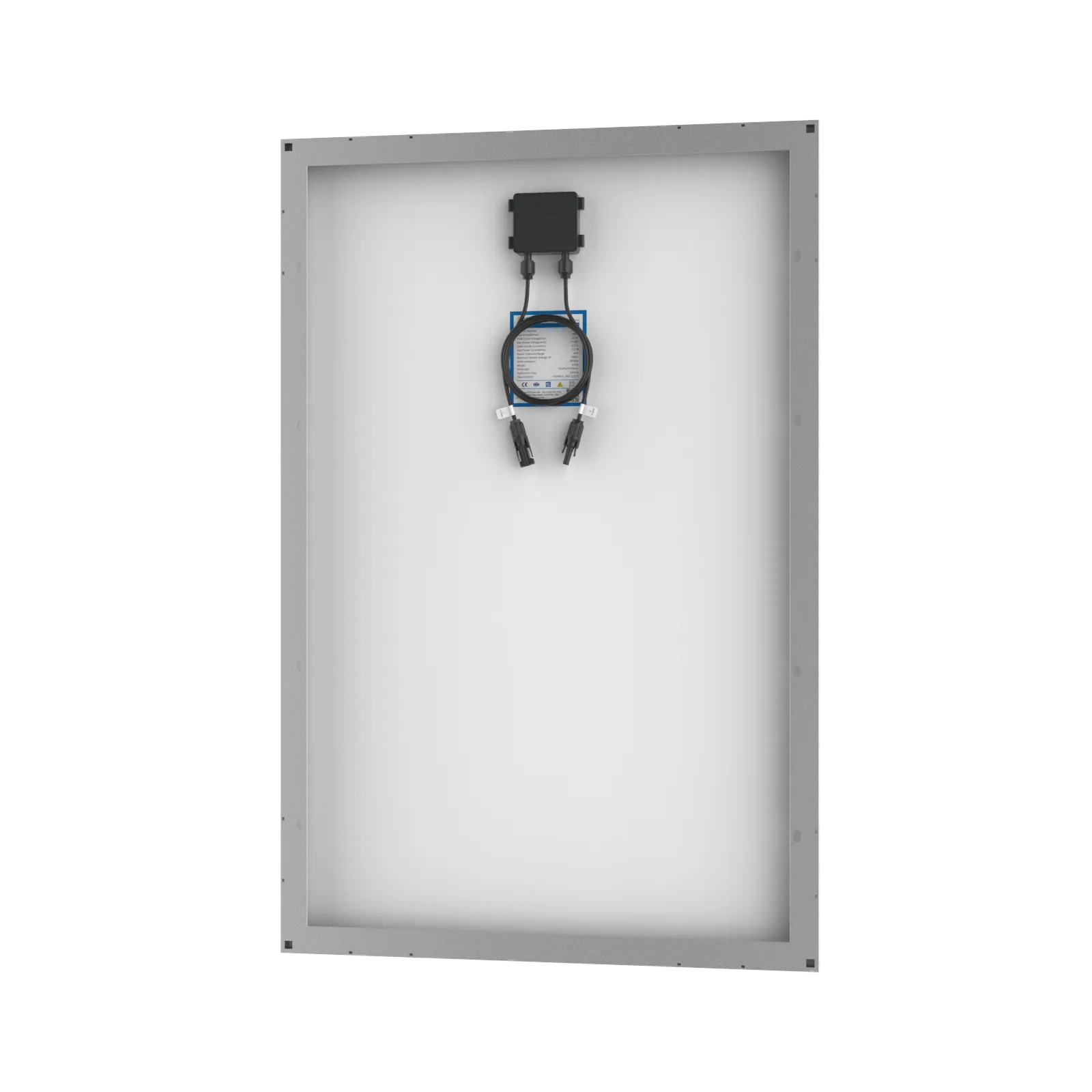 100 Watts Poly Solar Panel, 12V by ACOPOWER