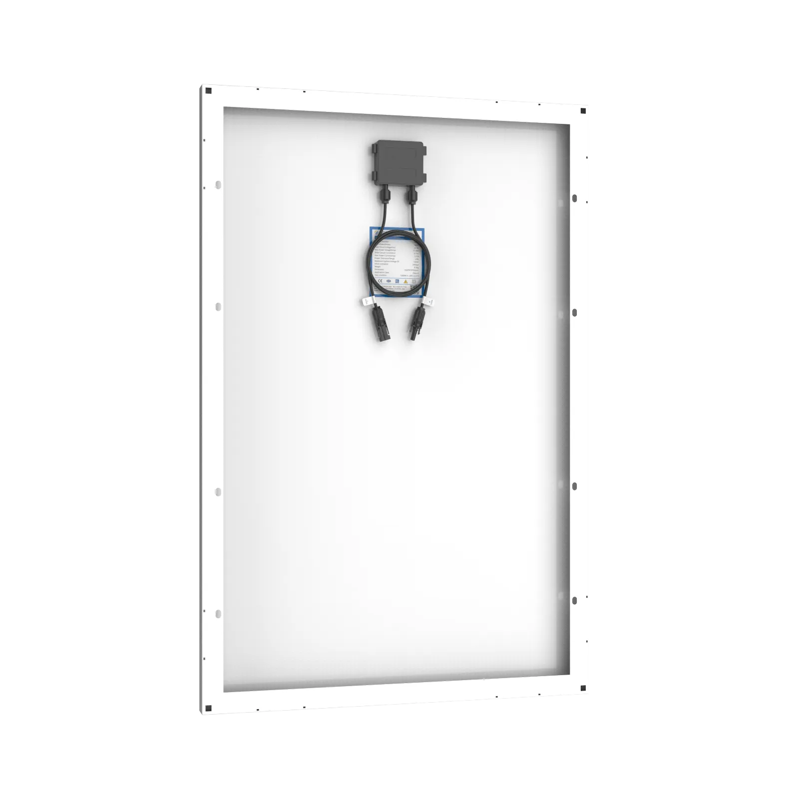 100 Watts Poly Solar Panel, 12V by ACOPOWER