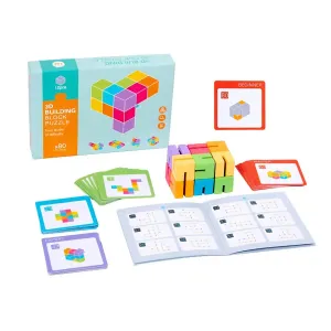12 Piece 3D Building Block Puzzle