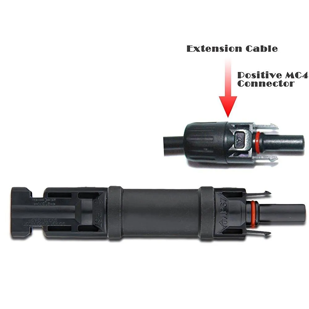 15A 4 Pair MC4 in-Line Diode Connector by ACOPOWER