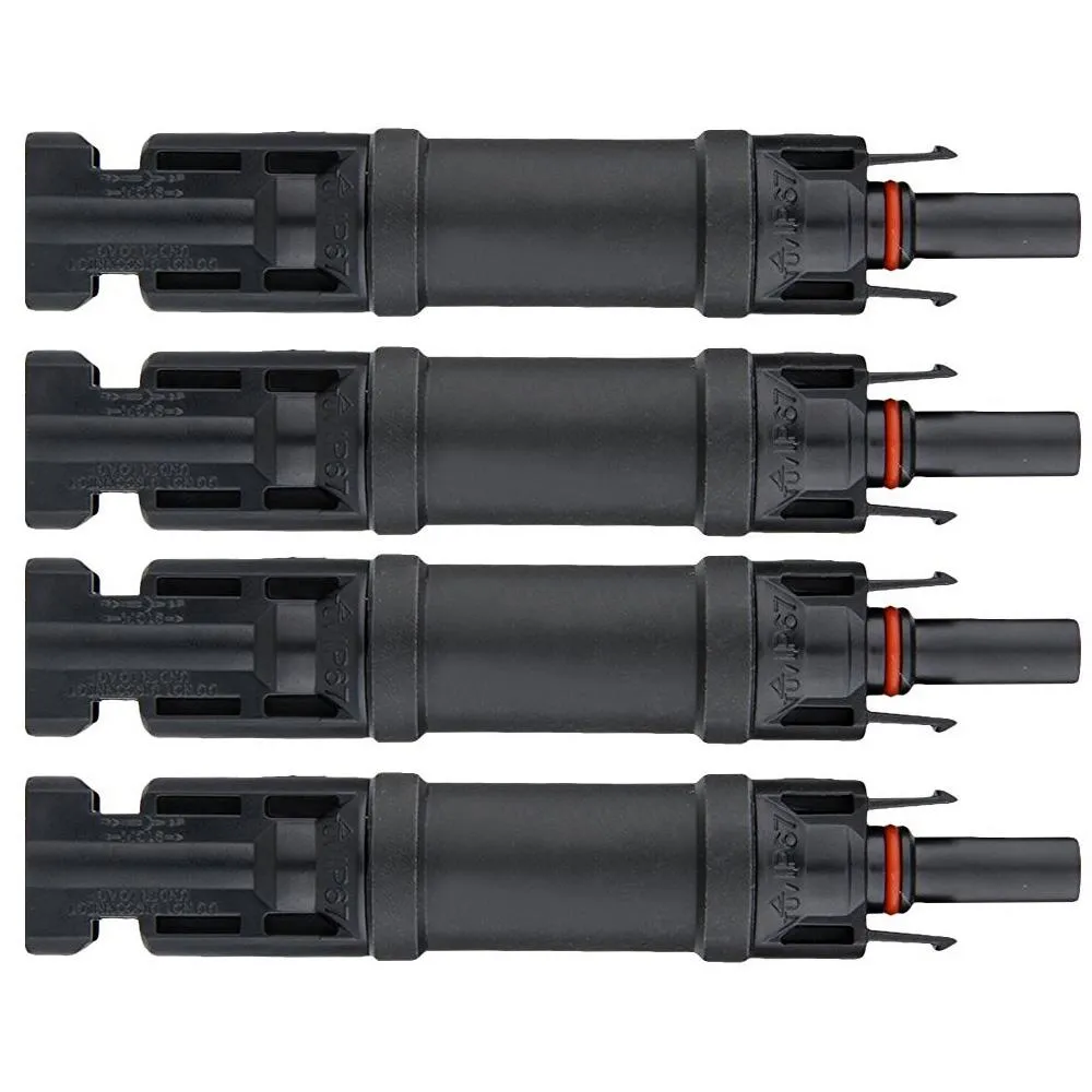 15A 4 Pair MC4 in-Line Diode Connector by ACOPOWER