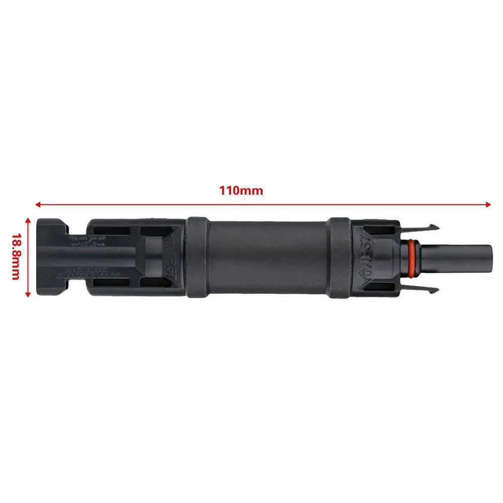 15A 4 Pair MC4 in-Line Diode Connector by ACOPOWER