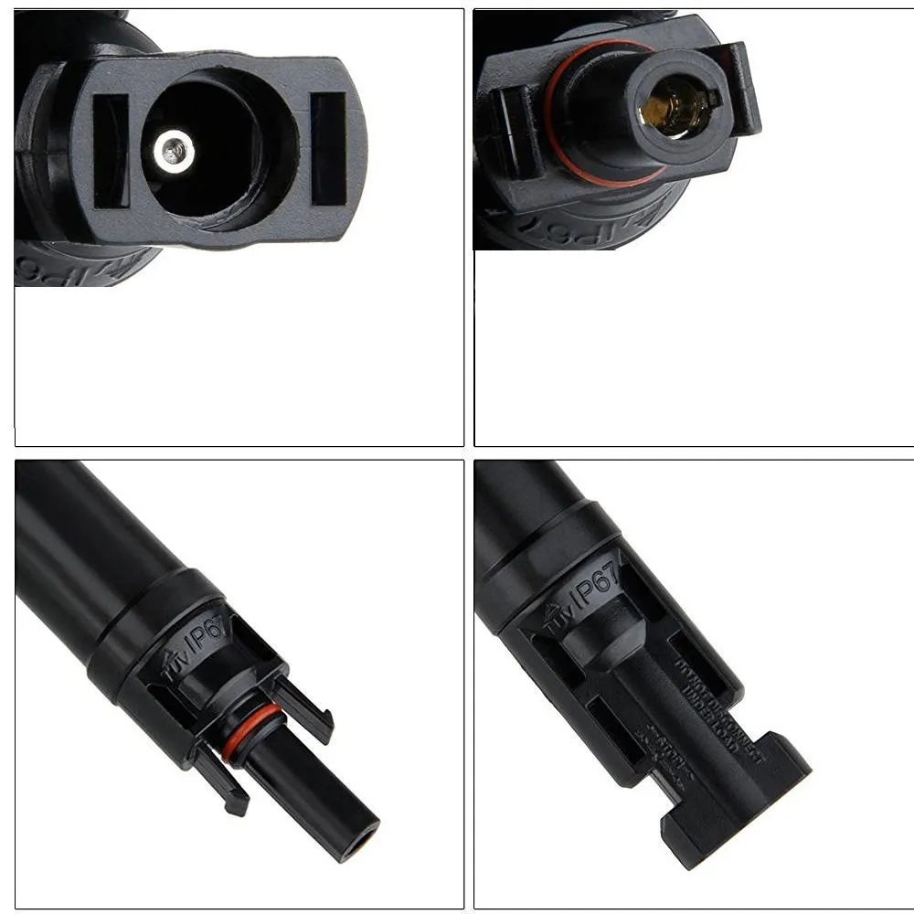 15A 4 Pair MC4 in-Line Diode Connector by ACOPOWER