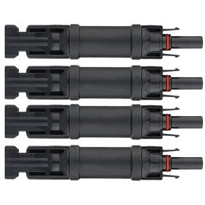 15A 4 Pair MC4 in-Line Diode Connector by ACOPOWER