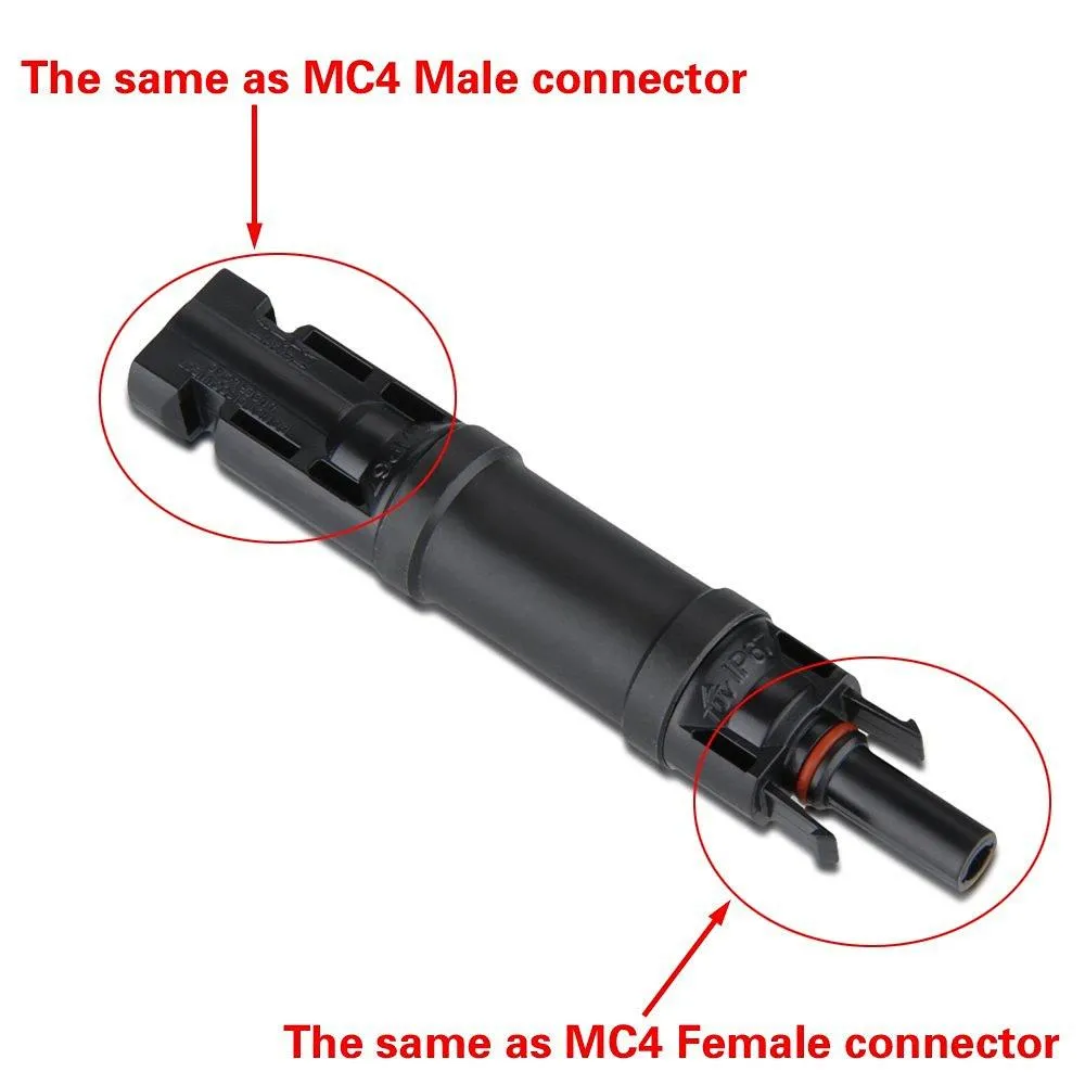 15A 4 Pair MC4 in-Line Diode Connector by ACOPOWER