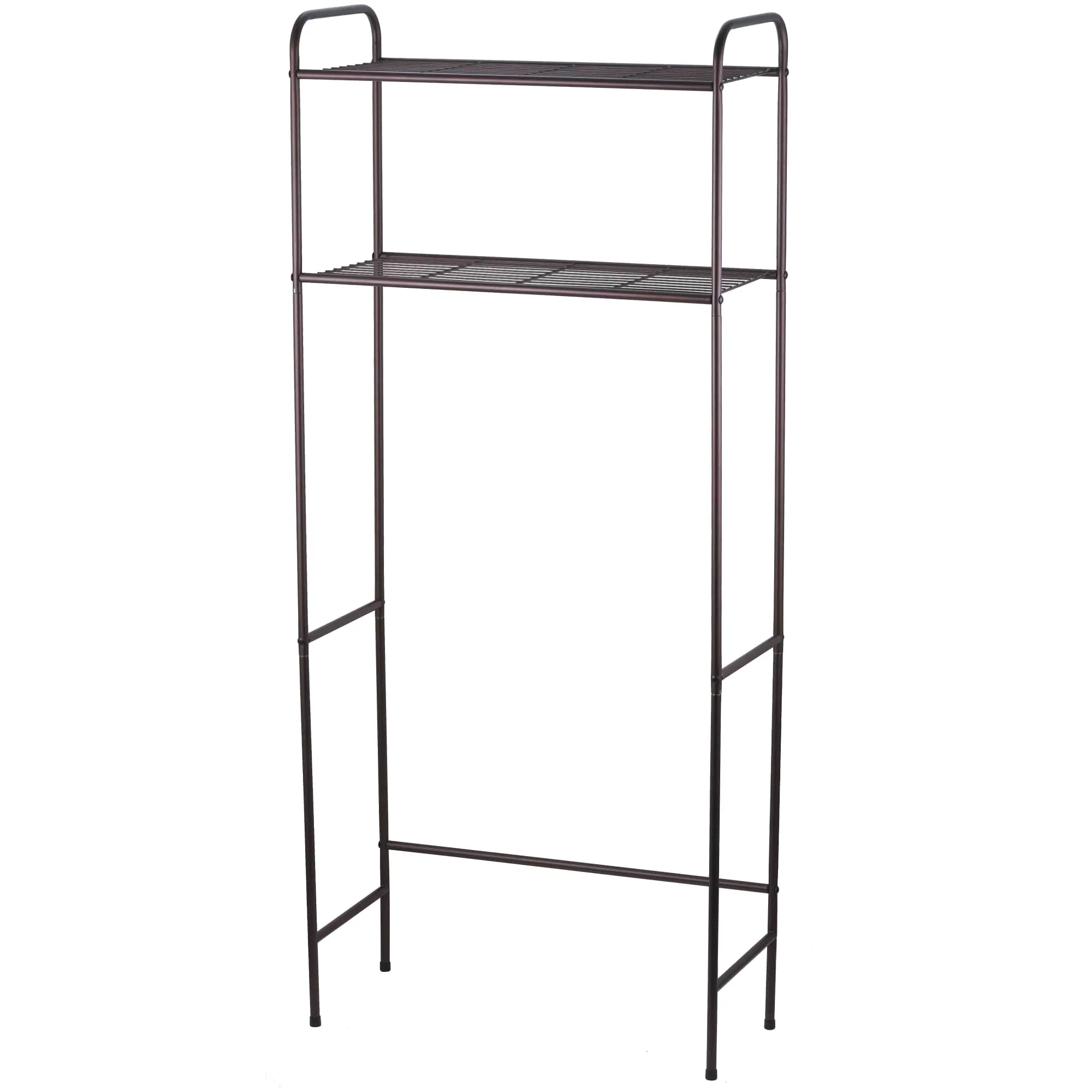 2 Shelf Bathroom Space Saver, Bronze