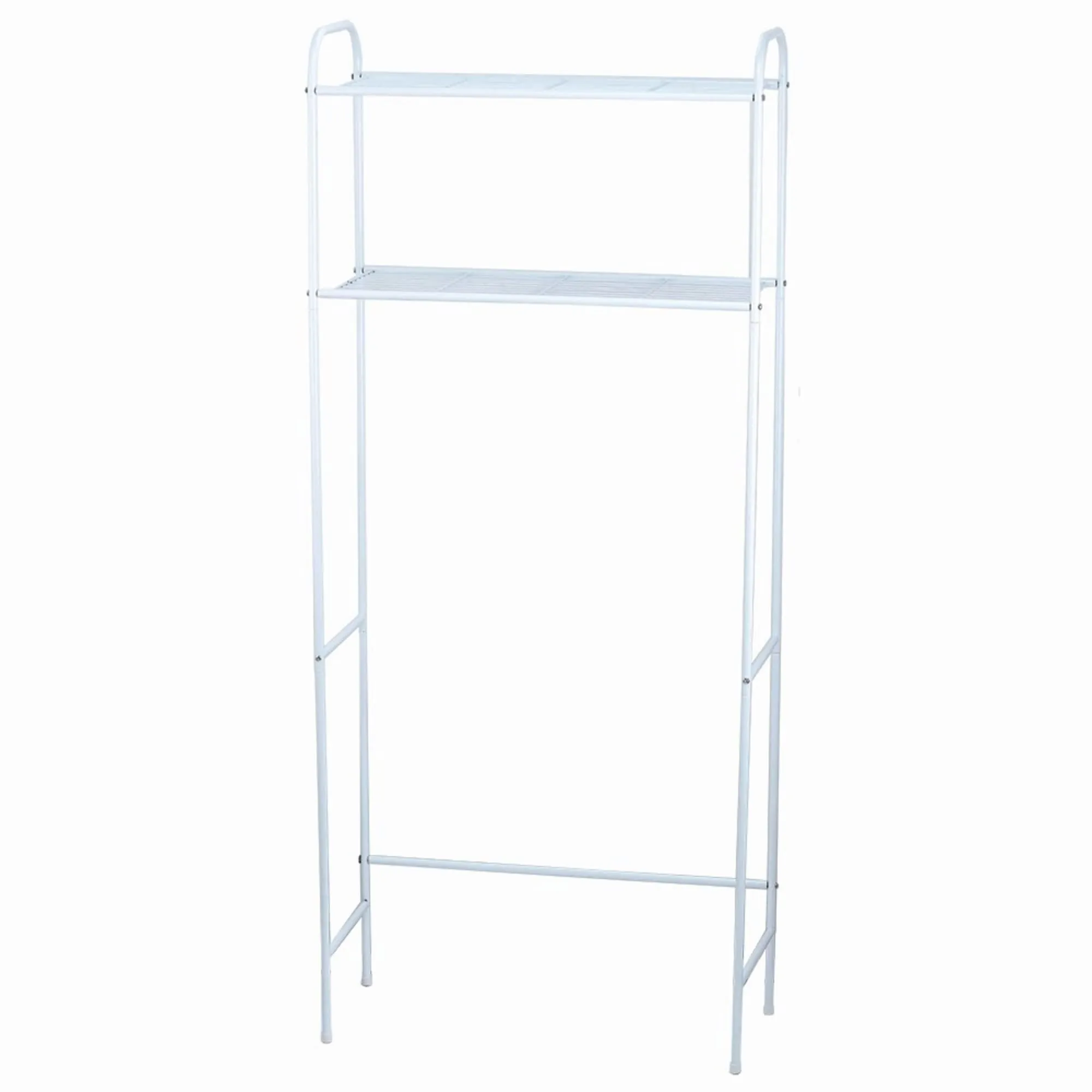 2 Shelf Bathroom Space Saver