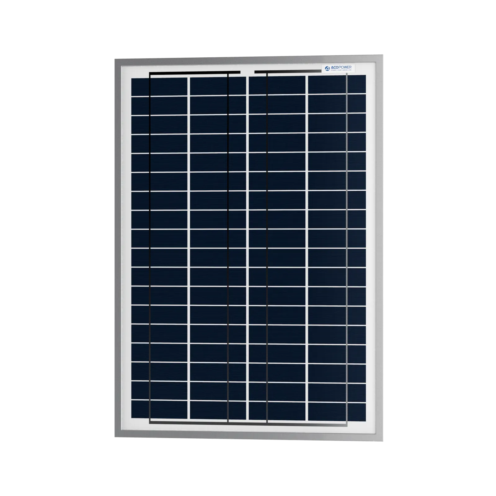 25 Watts Poly Solar Panel, 12V by ACOPOWER