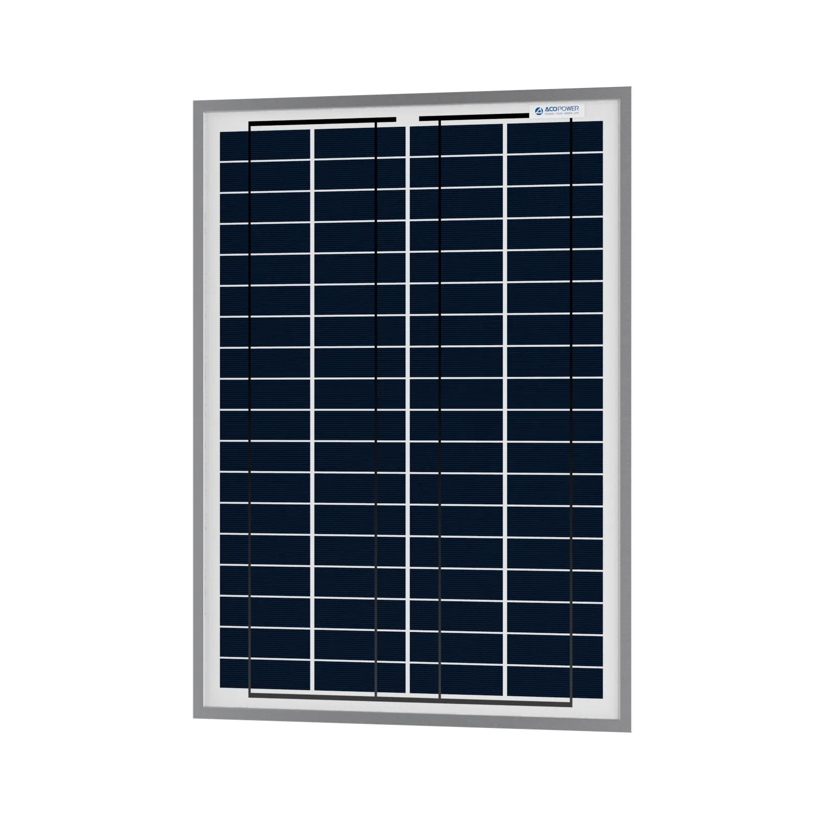 25 Watts Poly Solar Panel, 12V by ACOPOWER