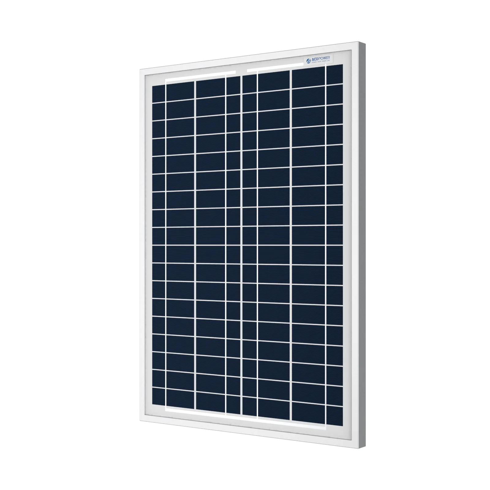 25 Watts Poly Solar Panel, 12V by ACOPOWER