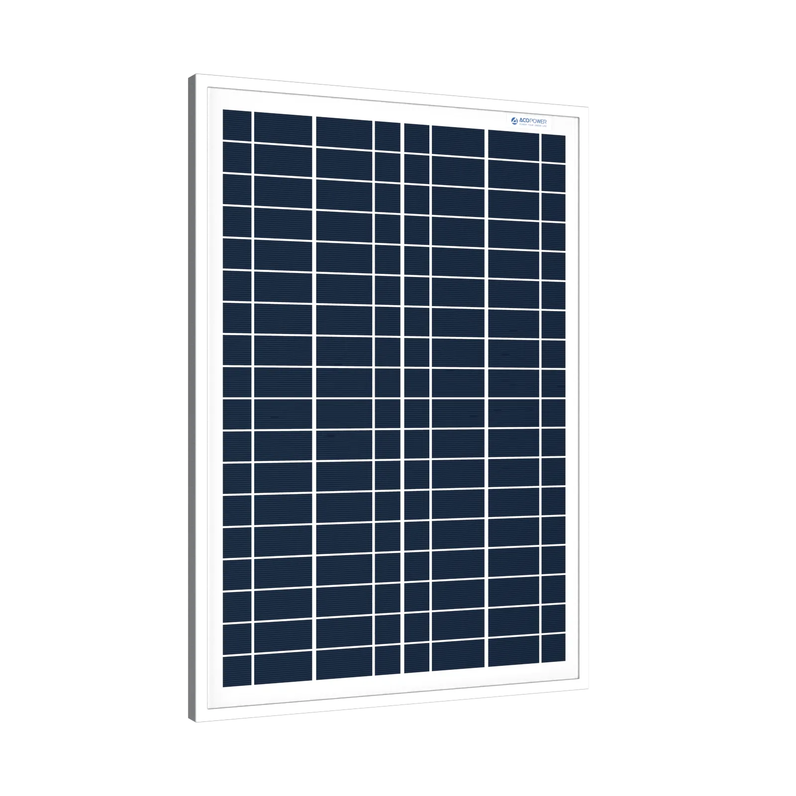 25 Watts Poly Solar Panel, 12V by ACOPOWER