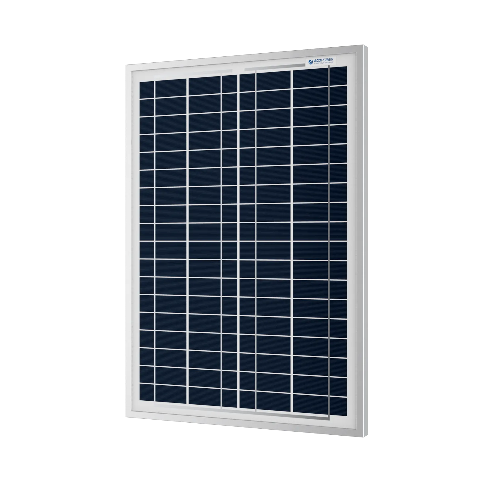 25 Watts Poly Solar Panel, 12V by ACOPOWER