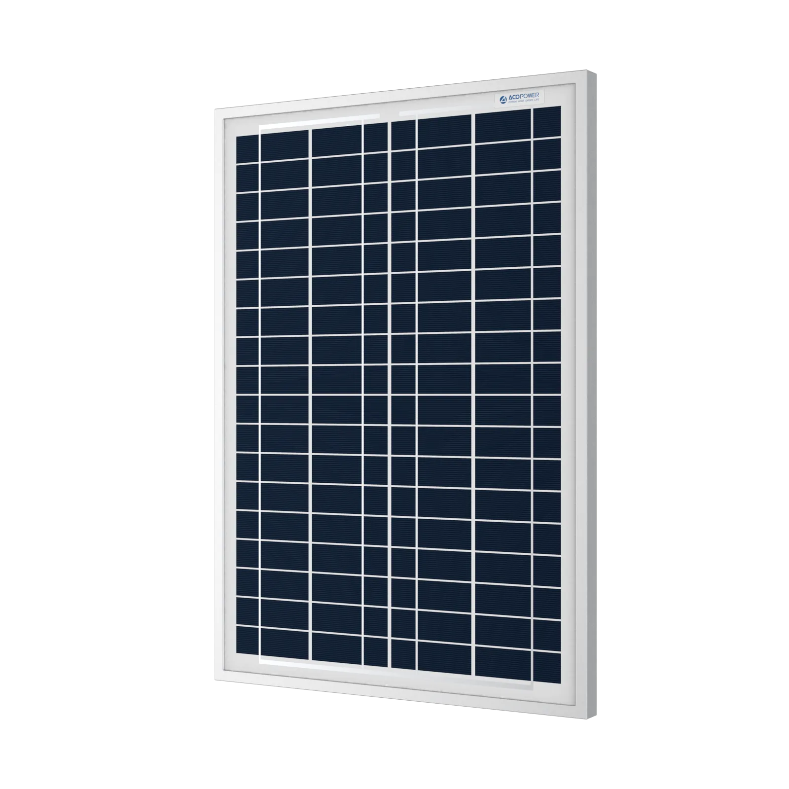 25 Watts Poly Solar Panel, 12V by ACOPOWER