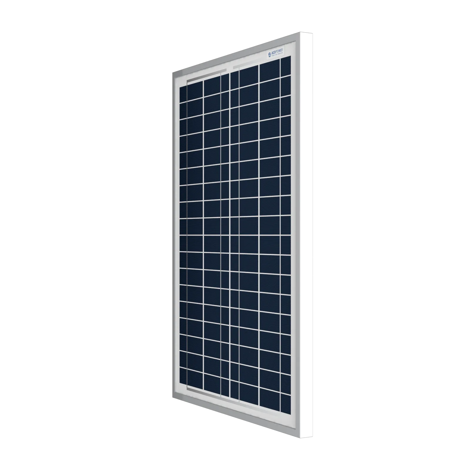 25 Watts Poly Solar Panel, 12V by ACOPOWER