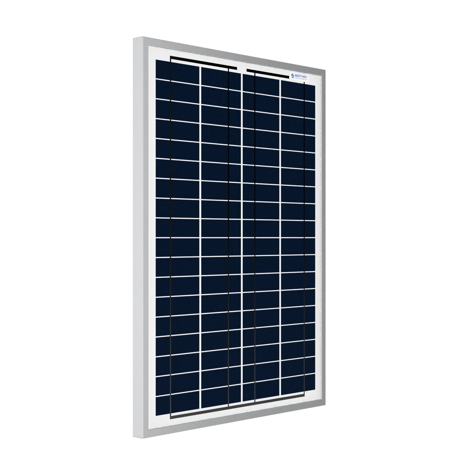 25 Watts Poly Solar Panel, 12V by ACOPOWER