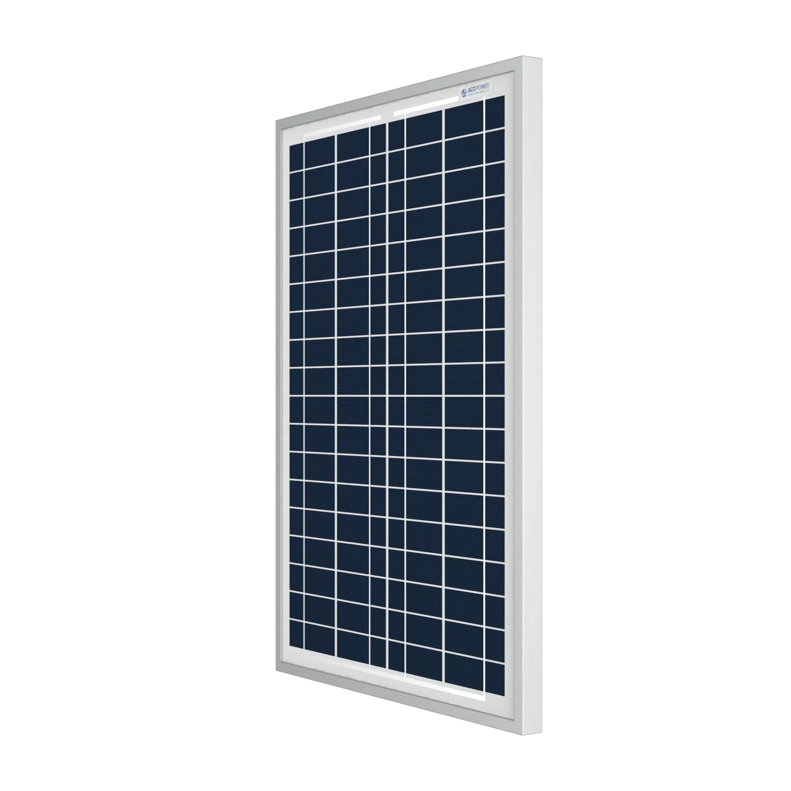 25 Watts Poly Solar Panel, 12V by ACOPOWER