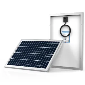 25 Watts Poly Solar Panel, 12V by ACOPOWER