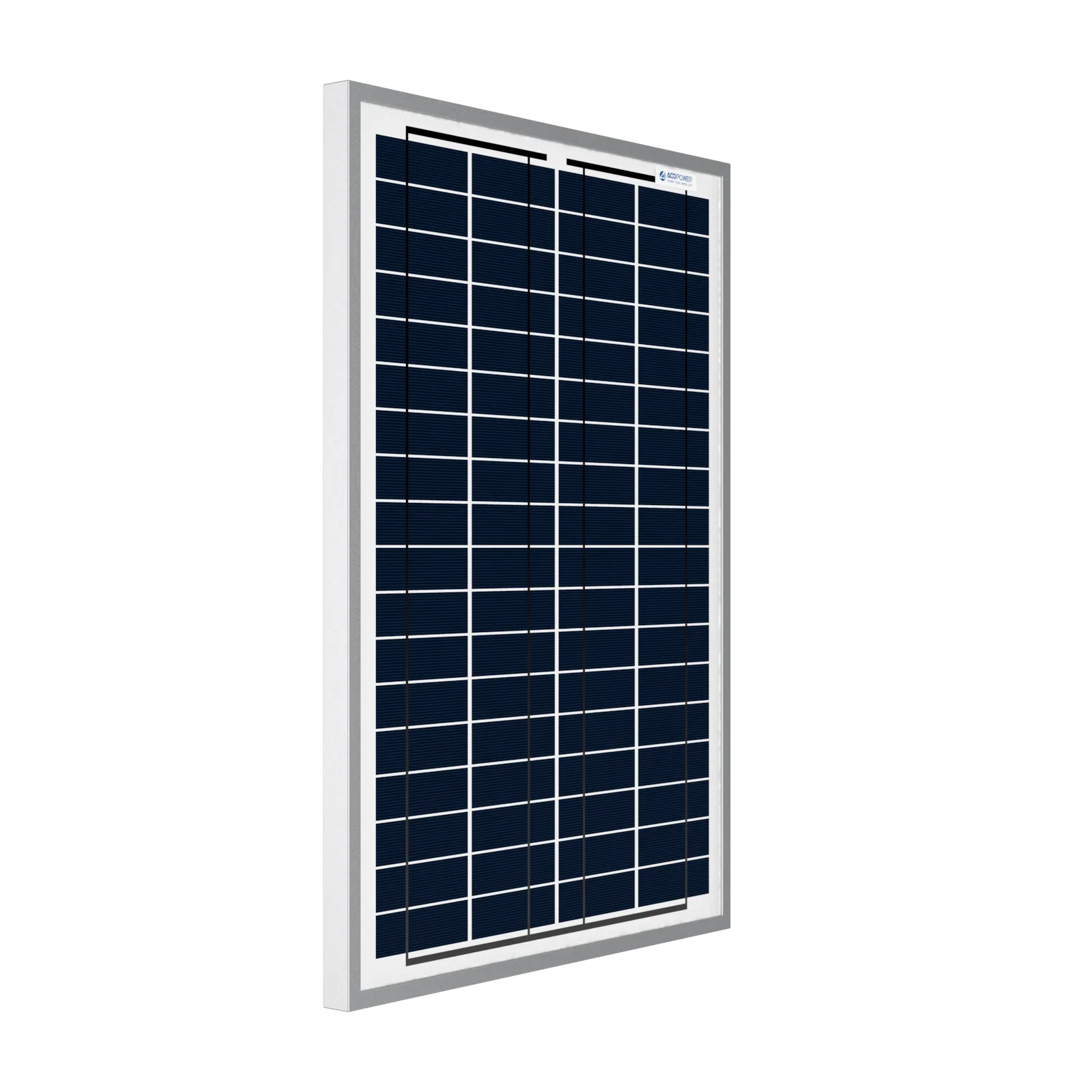 25 Watts Poly Solar Panel, 12V by ACOPOWER