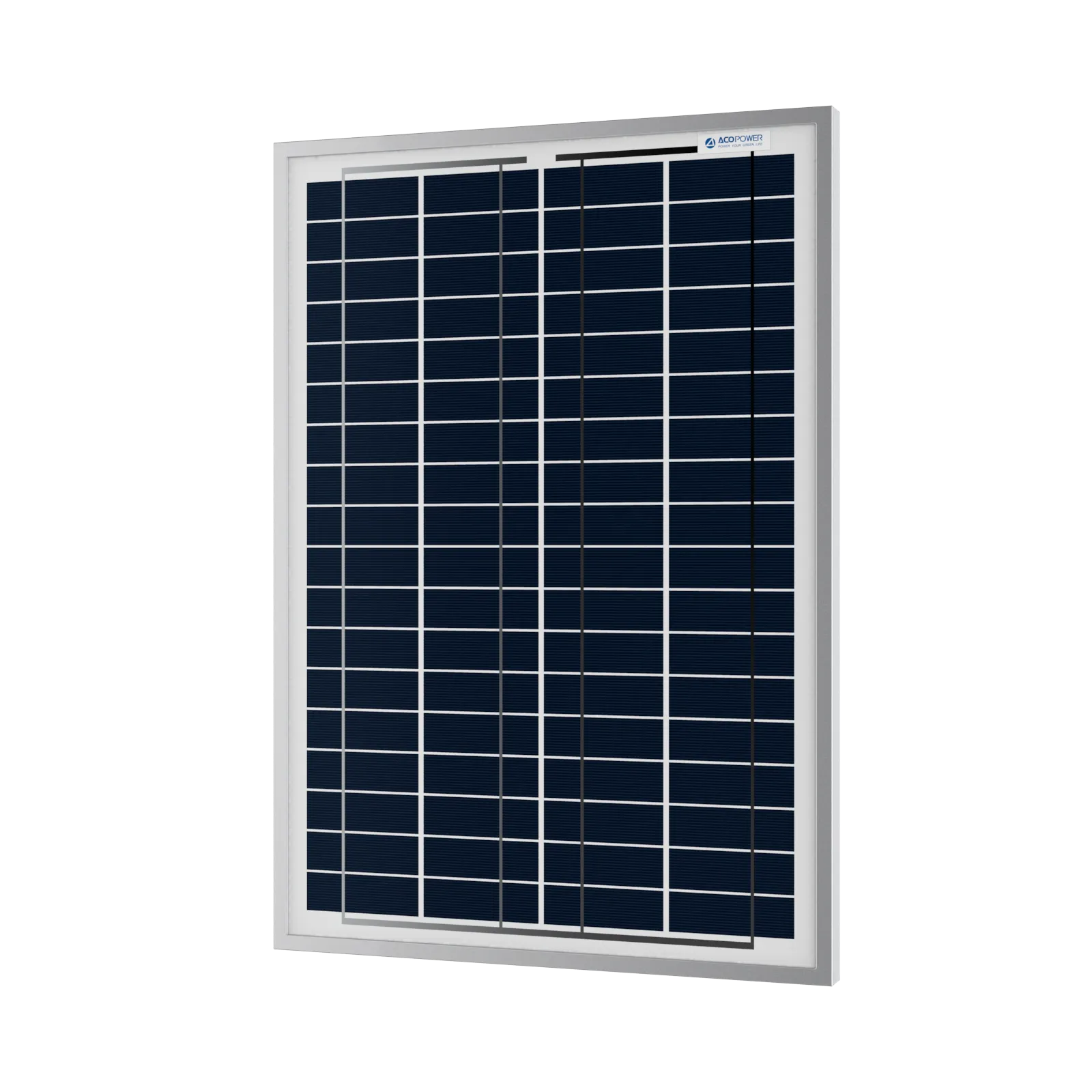 25 Watts Poly Solar Panel, 12V by ACOPOWER