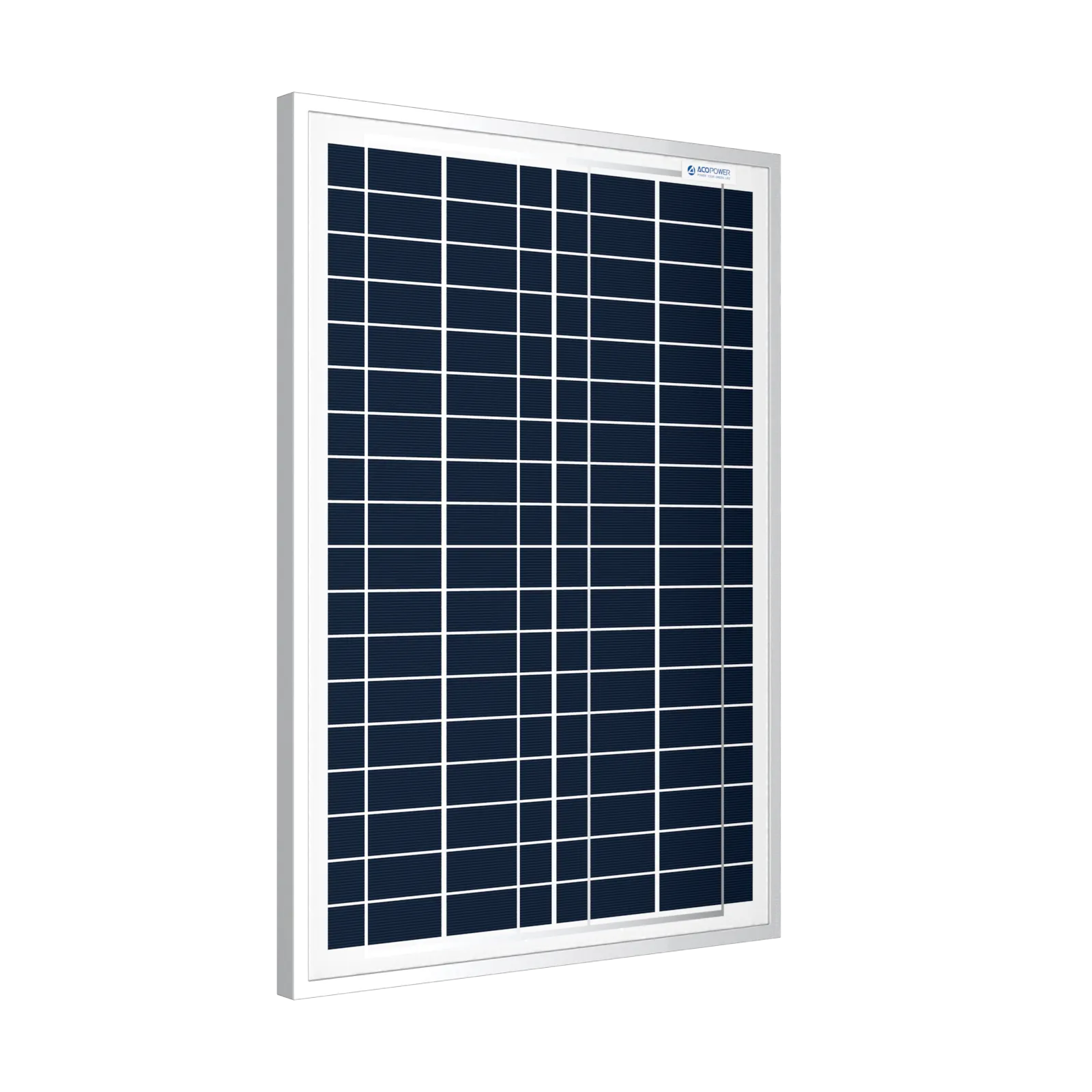 25 Watts Poly Solar Panel, 12V by ACOPOWER