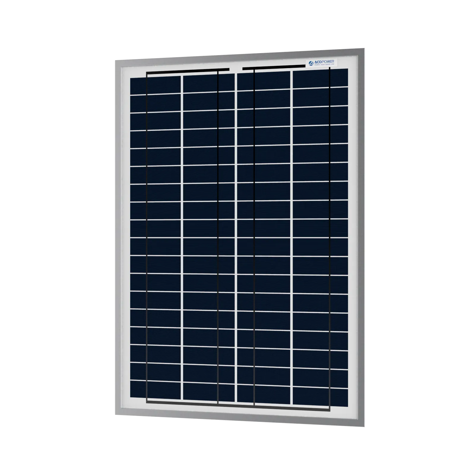 25 Watts Poly Solar Panel, 12V by ACOPOWER