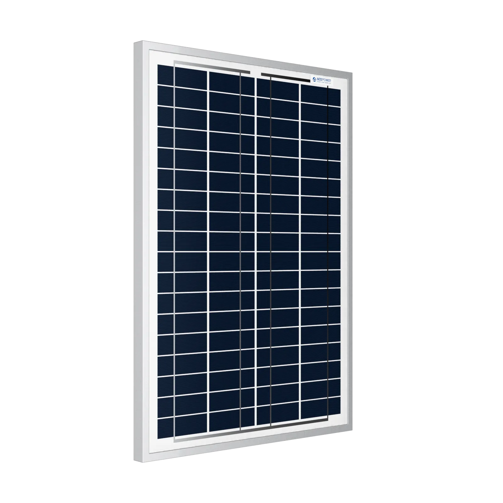 25 Watts Poly Solar Panel, 12V by ACOPOWER