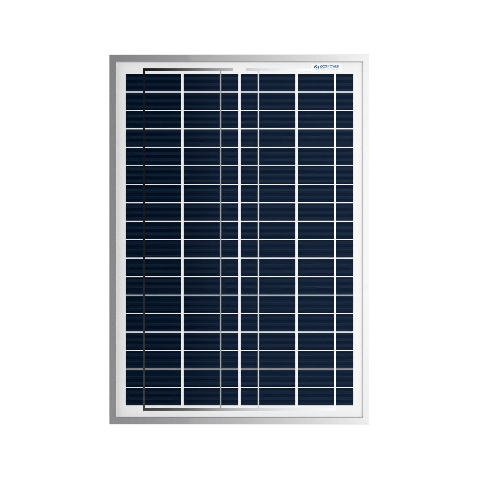 25 Watts Poly Solar Panel, 12V by ACOPOWER