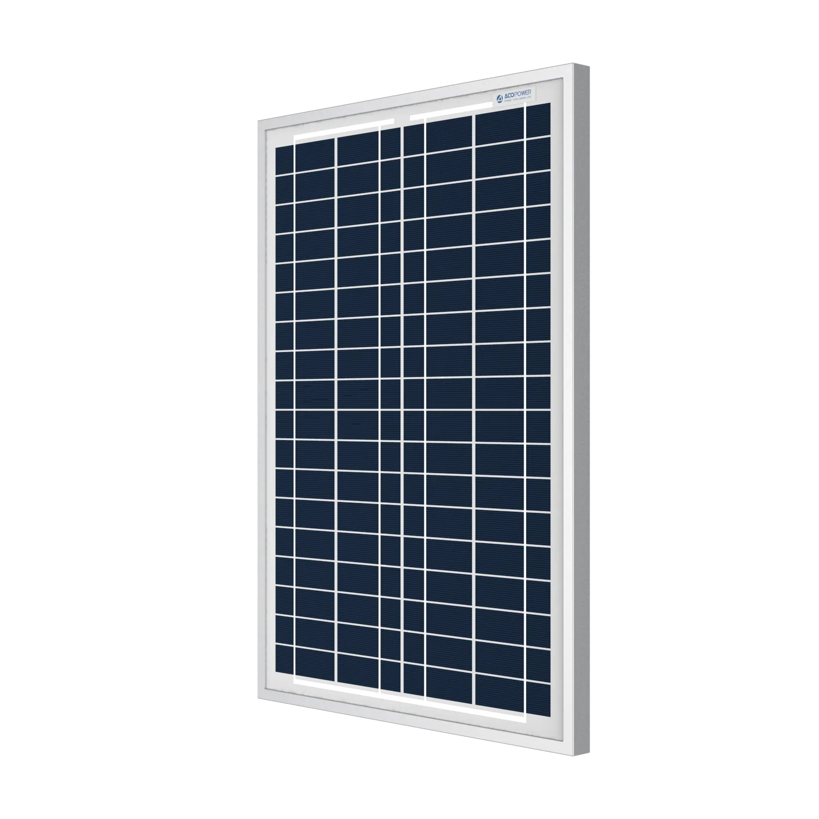 25 Watts Poly Solar Panel, 12V by ACOPOWER