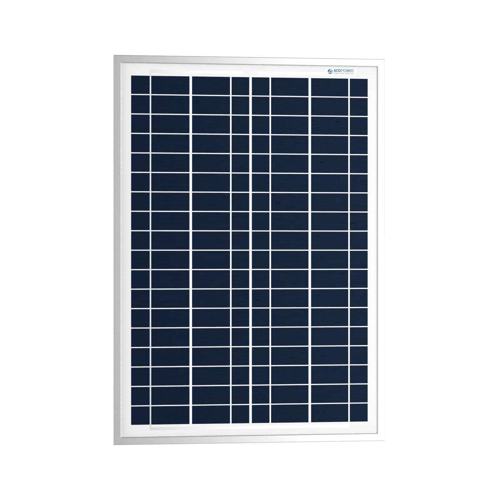 25 Watts Poly Solar Panel, 12V by ACOPOWER