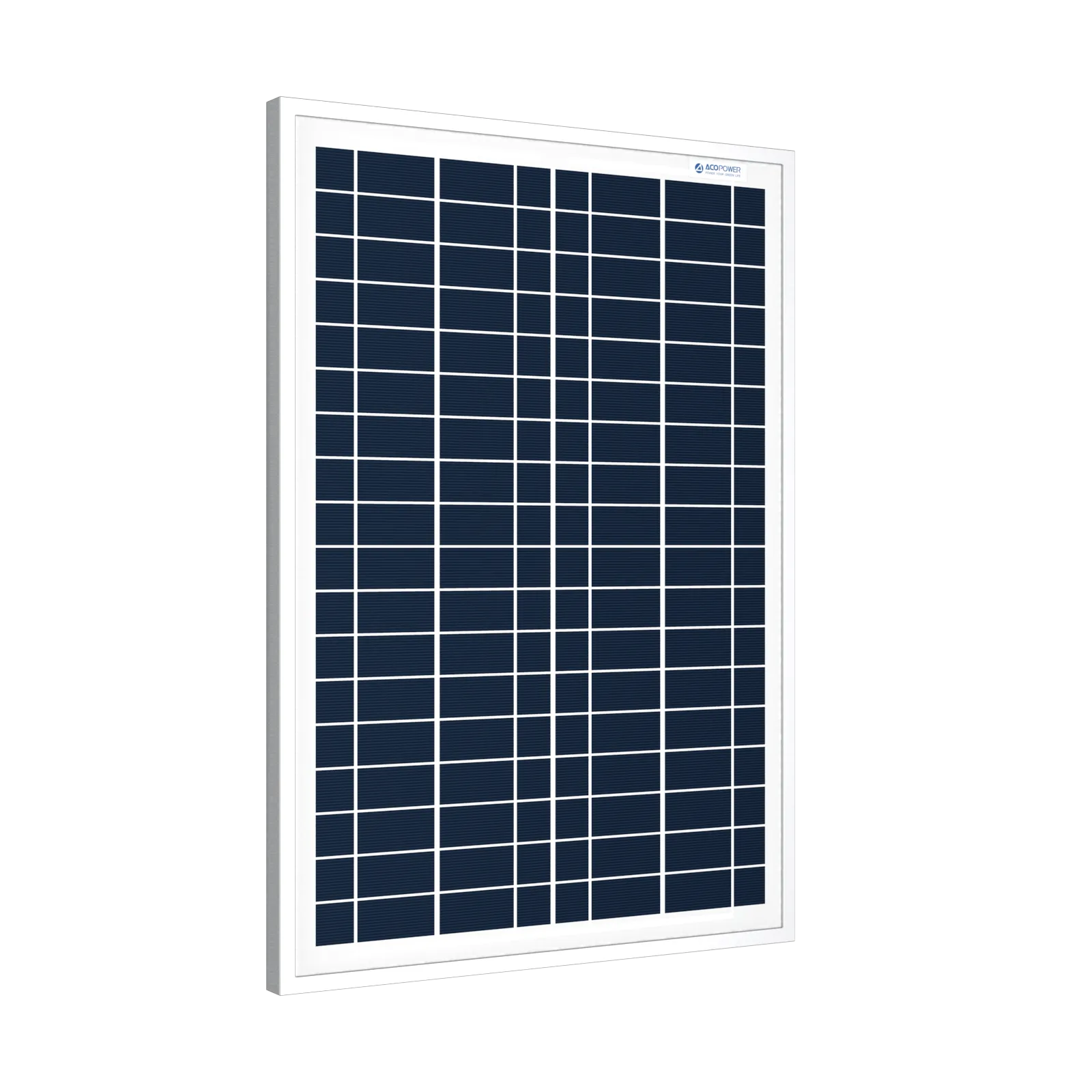 25 Watts Poly Solar Panel, 12V by ACOPOWER