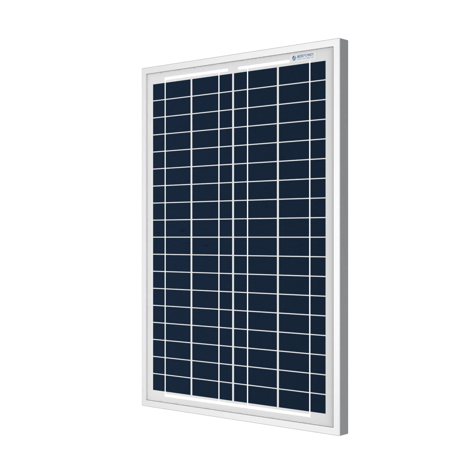 25 Watts Poly Solar Panel, 12V by ACOPOWER