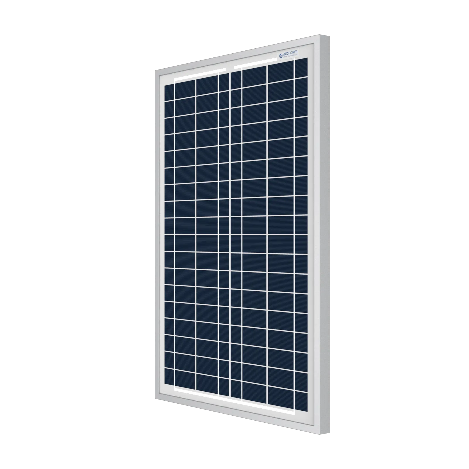 25 Watts Poly Solar Panel, 12V by ACOPOWER
