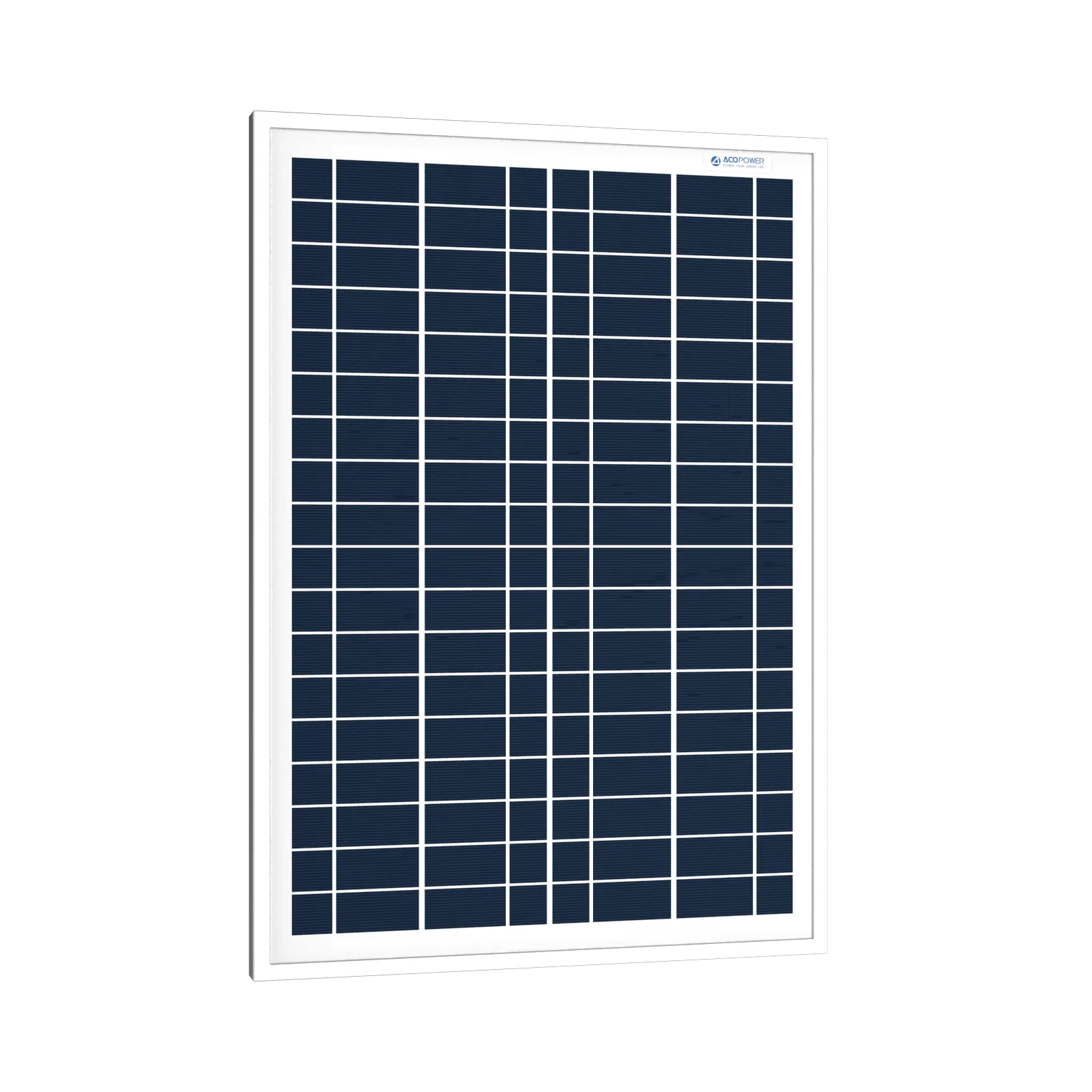 25 Watts Poly Solar Panel, 12V by ACOPOWER