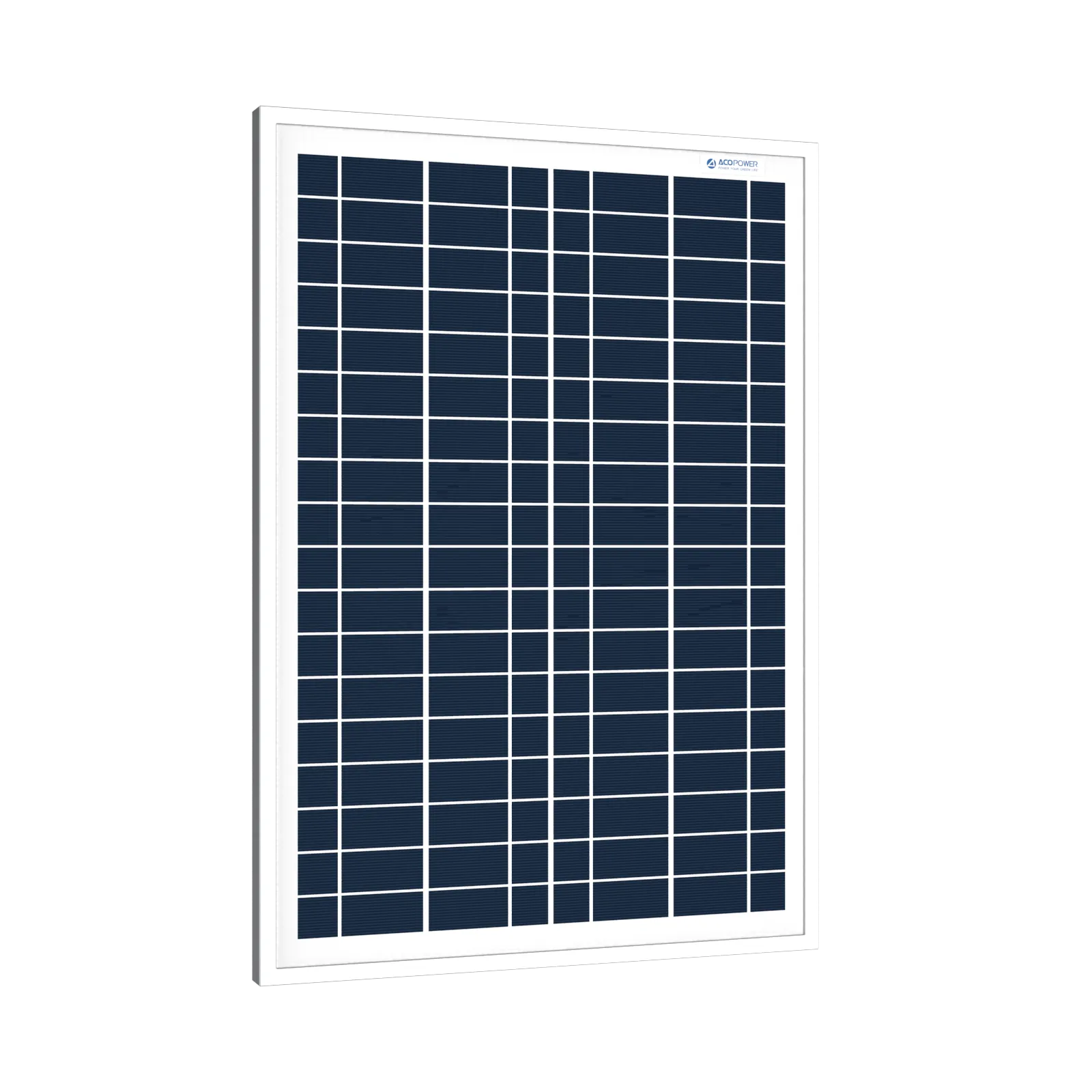 25 Watts Poly Solar Panel, 12V by ACOPOWER
