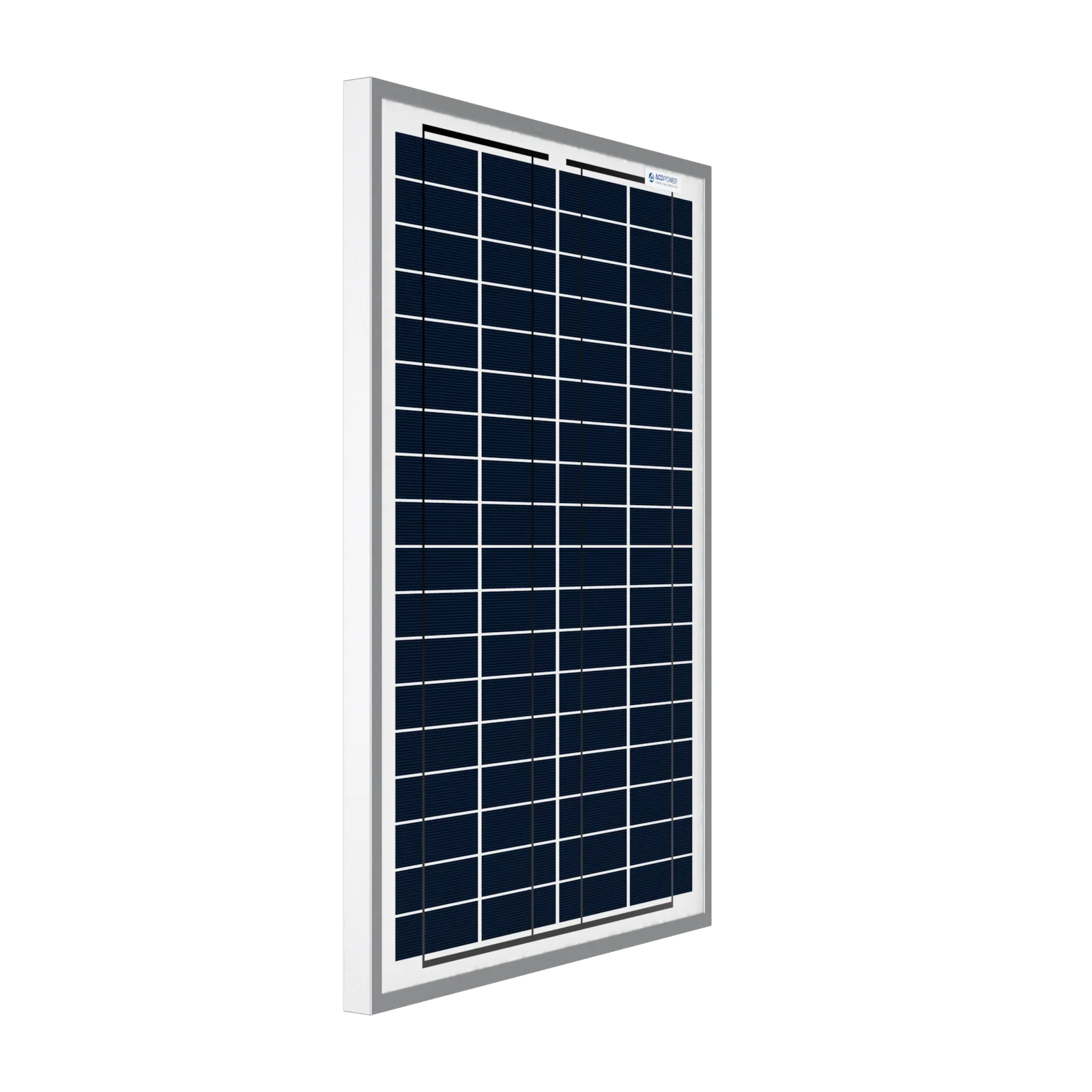25 Watts Poly Solar Panel, 12V by ACOPOWER