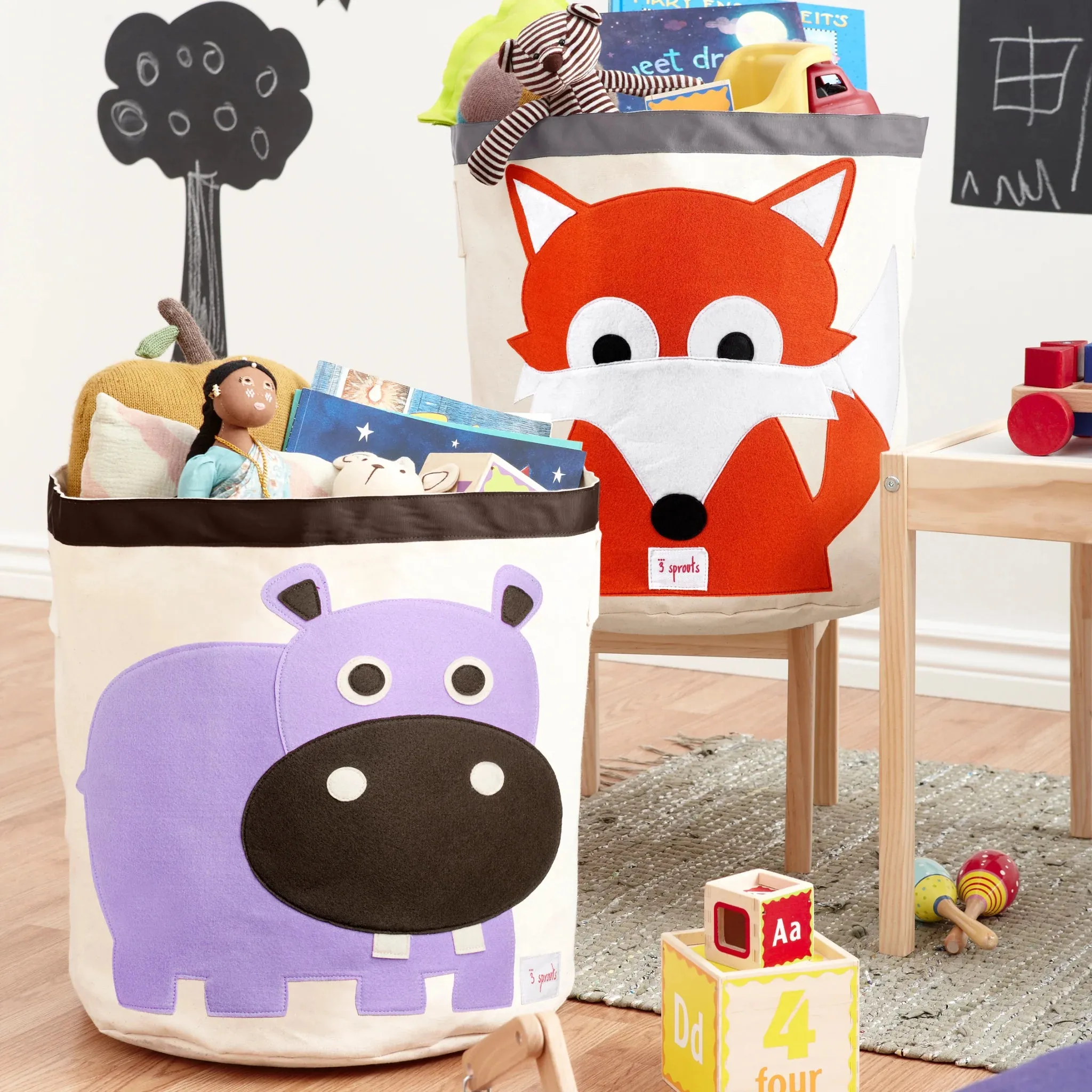 3 Sprouts - Storage Bin