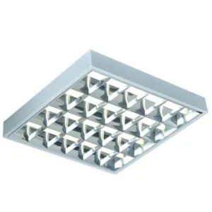 4 x 18 Watt T8 High Frequency Surface CAT2 Fitting