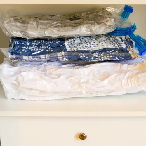 6pcs Vacuum Storage Bag for Clothes Space Saver Compressed Bags with Pump 60x80cm