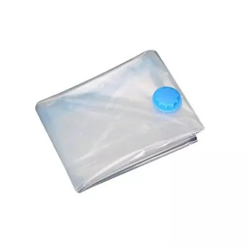 6pcs Vacuum Storage Bag for Clothes Space Saver Compressed Bags with Pump 60x80cm