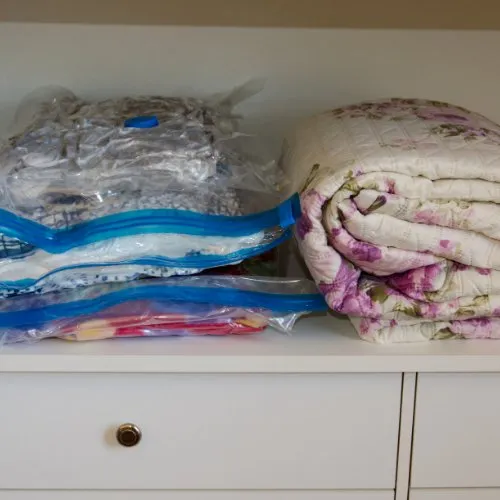 6pcs Vacuum Storage Bag for Clothes Space Saver Compressed Bags with Pump 60x80cm