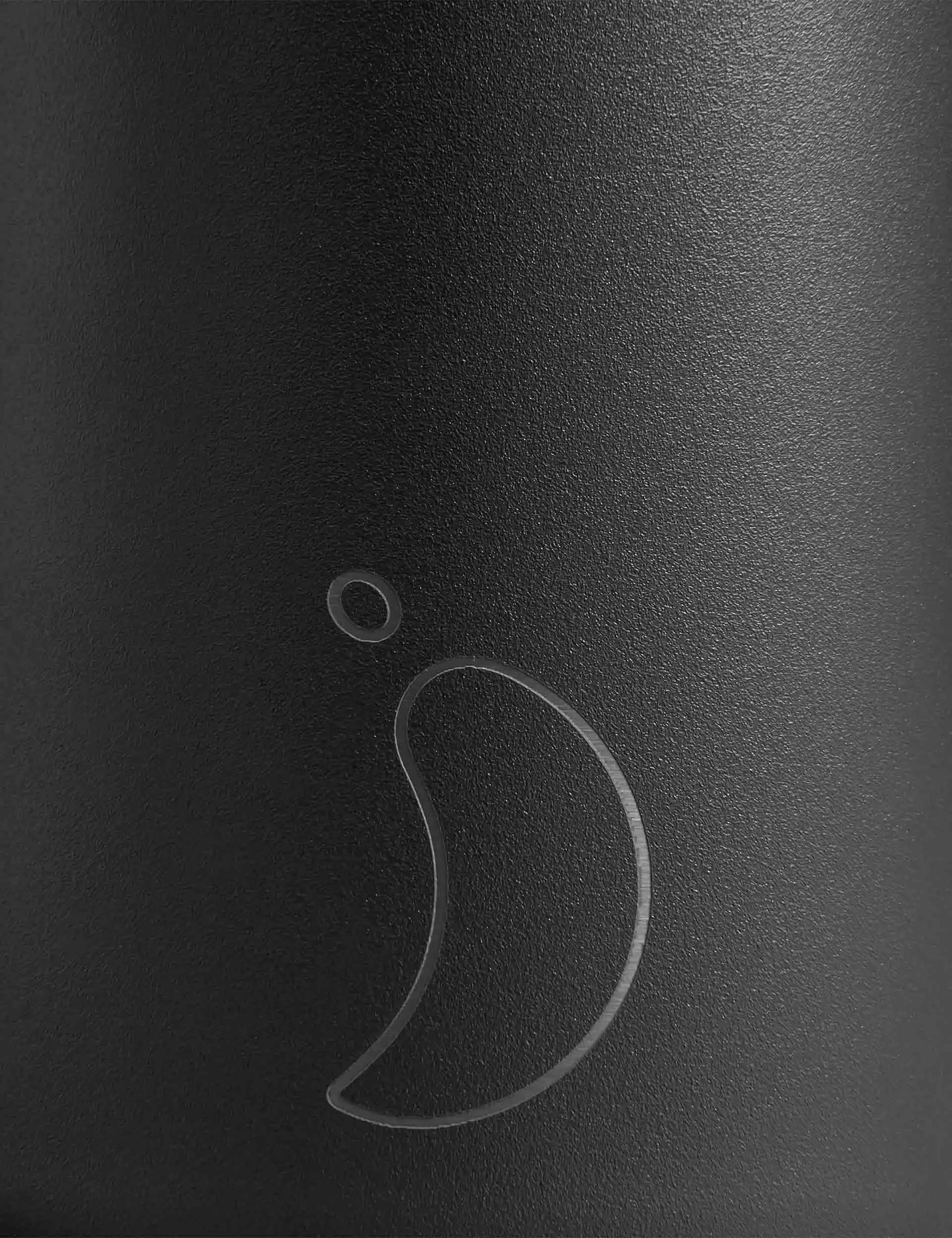 Abyss Black Water Bottle | 500ml