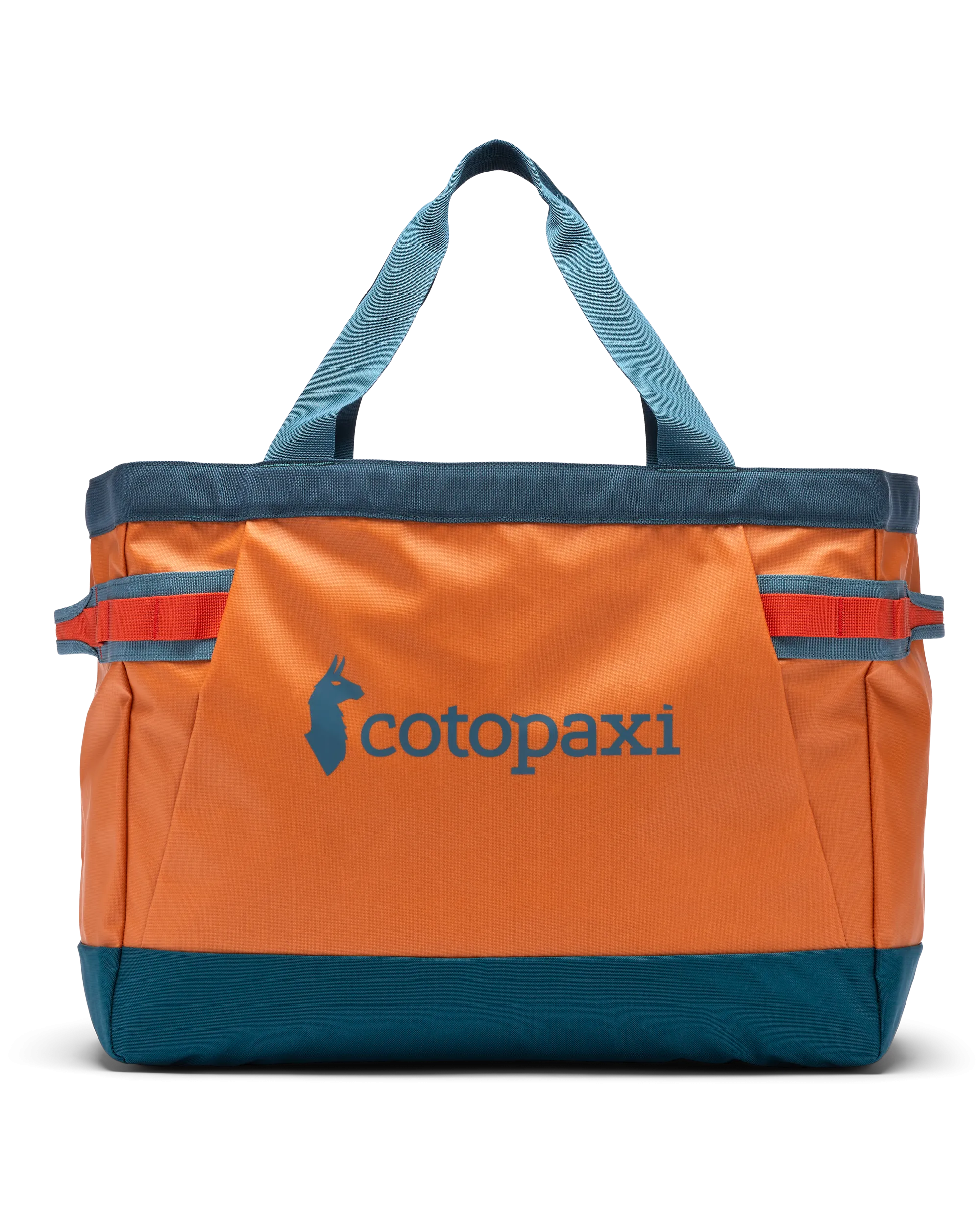 Allpa 60L Gear Hauler Tote Bag in Tamarindo & Abyss