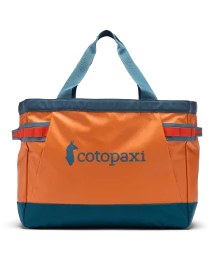 Allpa 60L Gear Hauler Tote Bag in Tamarindo & Abyss