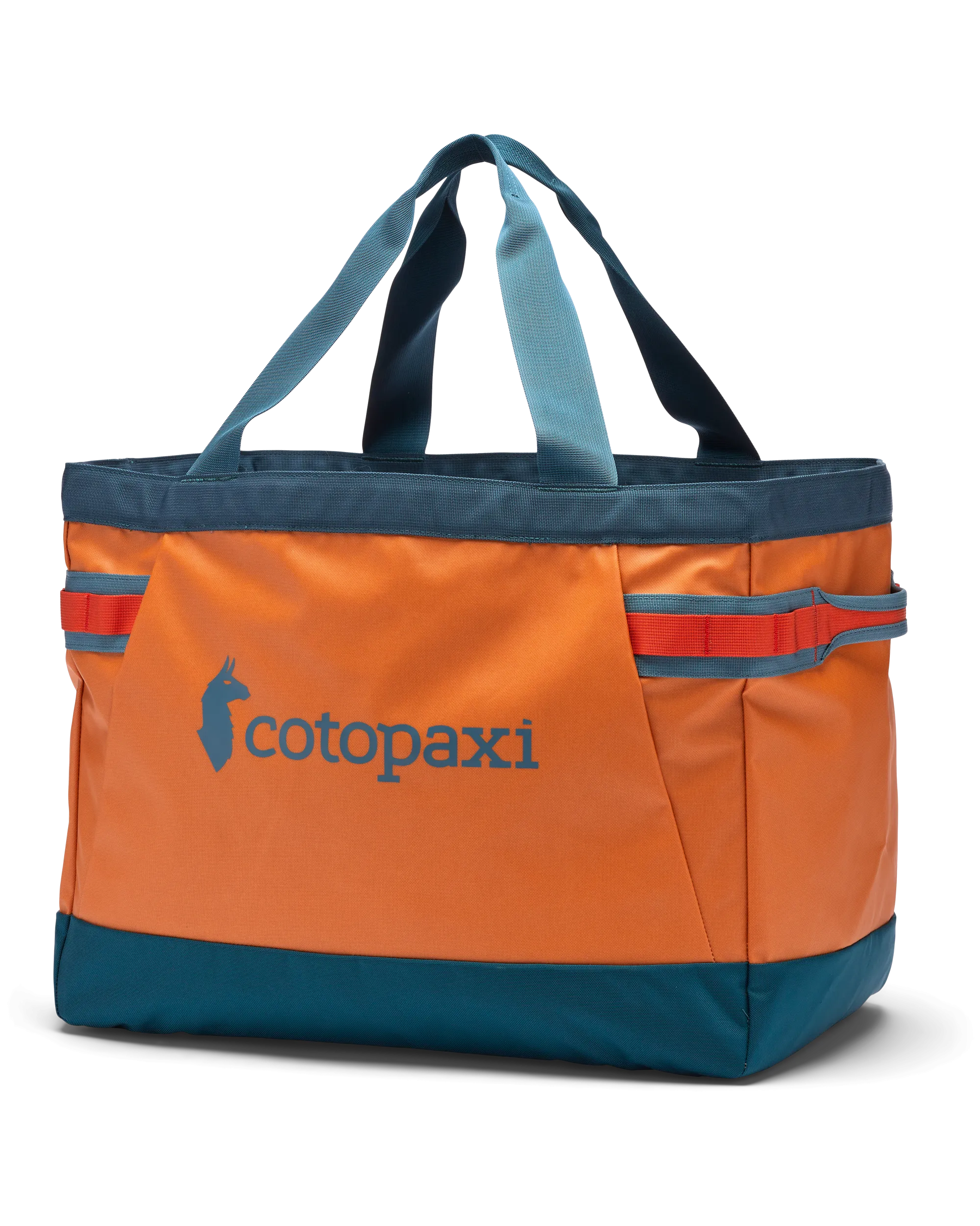 Allpa 60L Gear Hauler Tote Bag in Tamarindo & Abyss