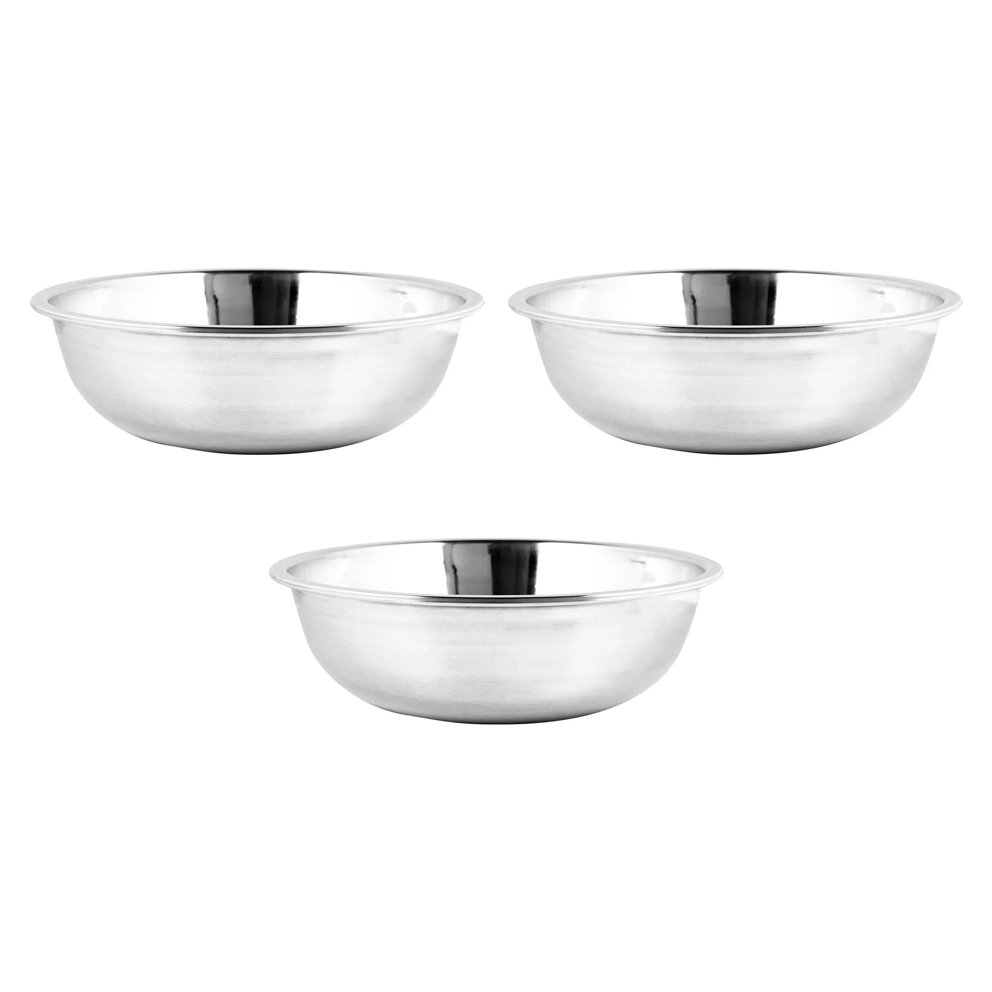 Aluminum Wash Basin 5 Quart - Military, Hiking, Camping, & Emergency Kit