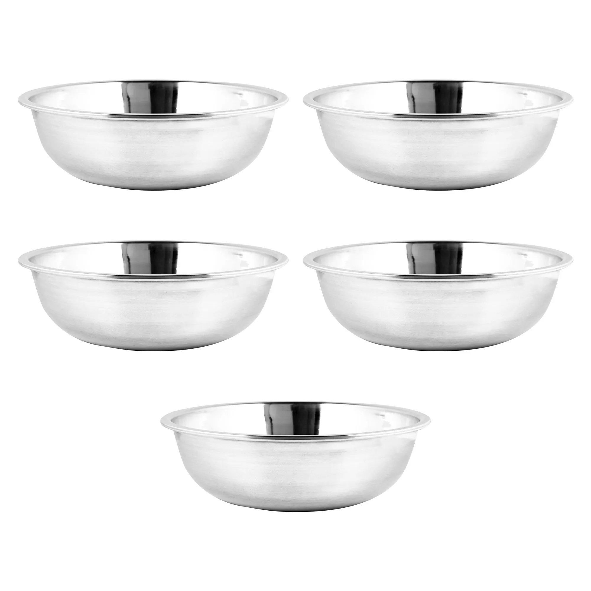 Aluminum Wash Basin 5 Quart - Military, Hiking, Camping, & Emergency Kit