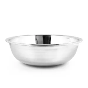Aluminum Wash Basin 5 Quart - Military, Hiking, Camping, & Emergency Kit