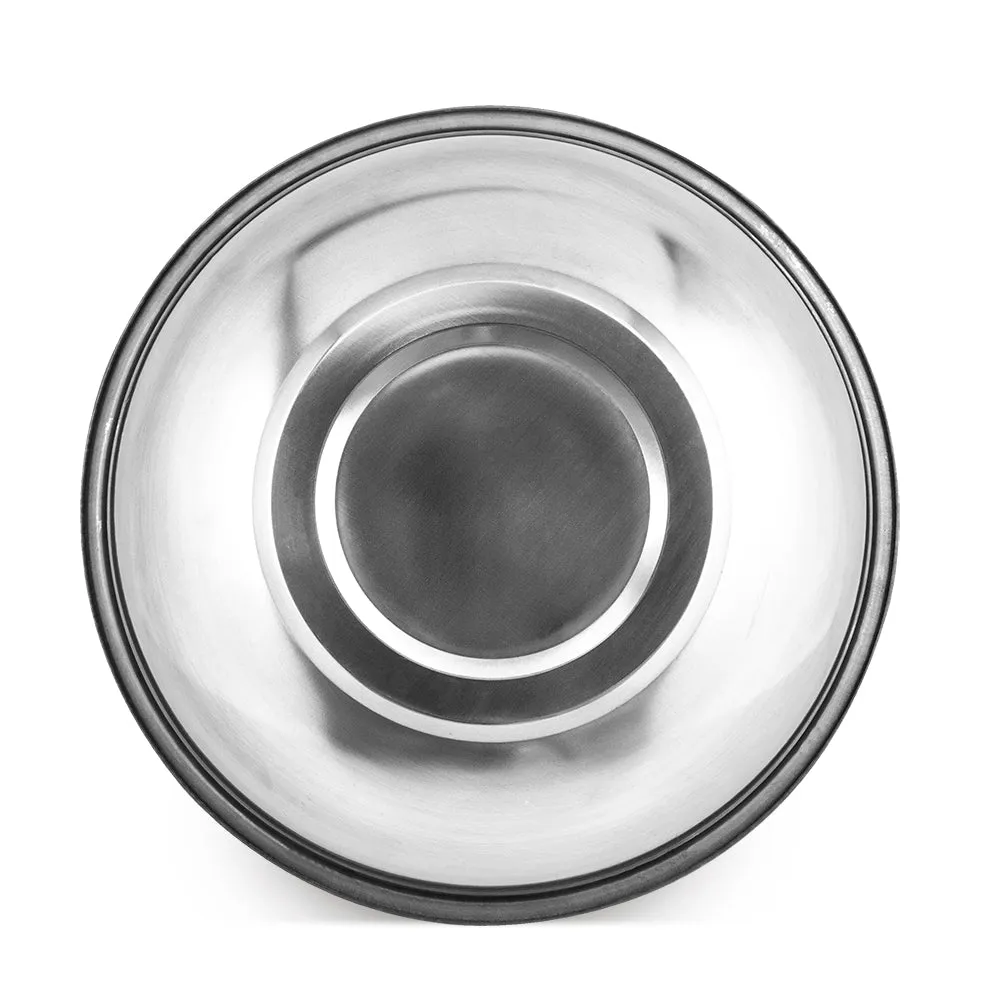 Aluminum Wash Basin 5 Quart - Military, Hiking, Camping, & Emergency Kit